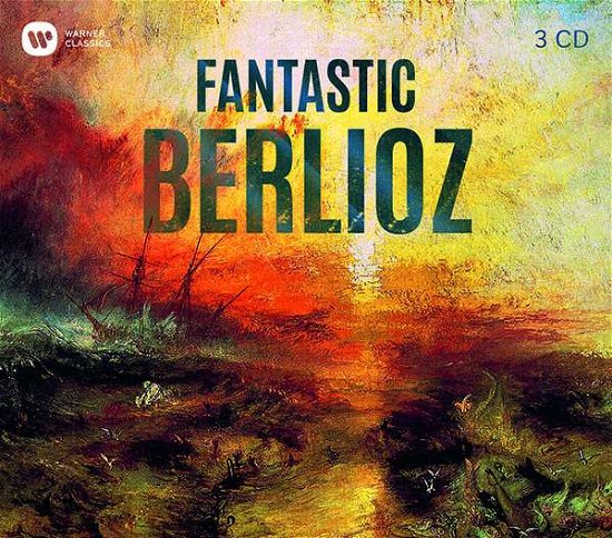Cover for Fantastic Berlioz / Various (CD) [Digipak] (2019)