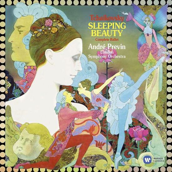 Cover for Andre Previn · Tchaikovsky: The Sleeping Beauty (LP) [Standard edition] (2018)