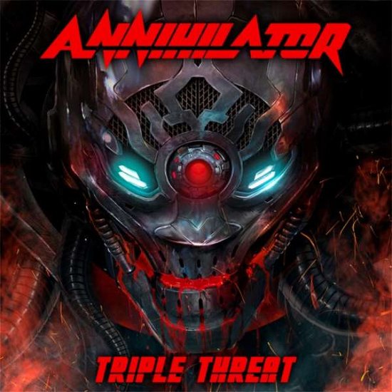 Cover for Annihilator · Triple Threat (DVD) (2017)