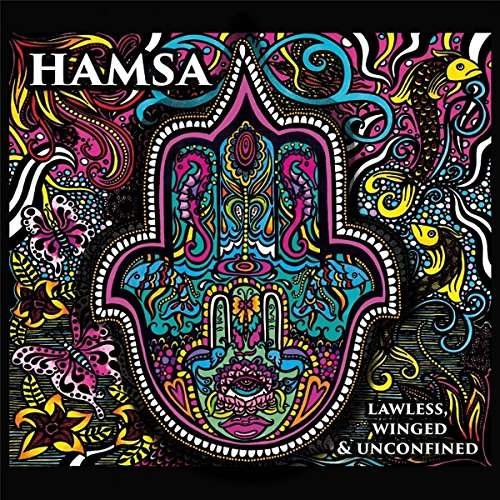 Cover for Hamsa · Lawless Winged &amp; Unconfined (CD) (2017)
