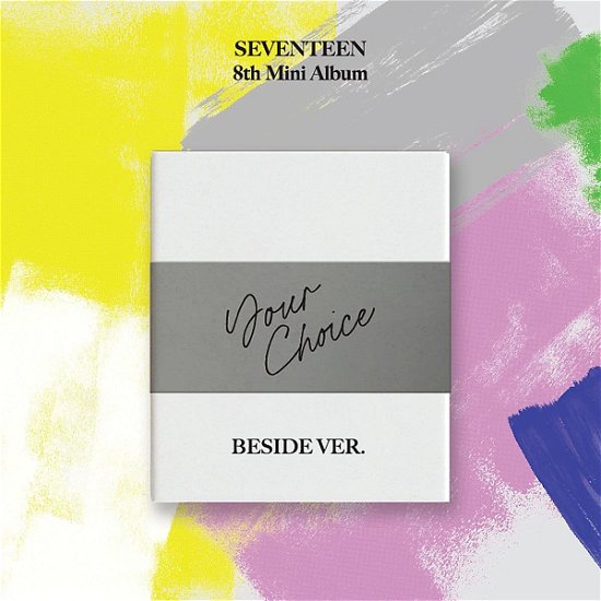 Cover for Seventeen · Seventeen 8th Mini Album `your Choice¿ (CD) [Beside edition] (2021)