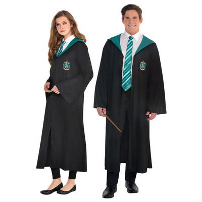 Cover for Amscan · Adult Costume Slytherin Quidditch Robe Size Standard (DVD)