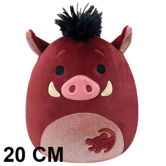 Squishmallows  8 Lion King Pumba Plush · Squishmallows Plüschfigur Der König der Löwen 30th (Zabawki) (2024)