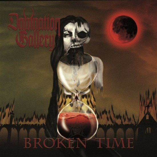Cover for Damnation Gallery · Broken Time (LP) (2021)