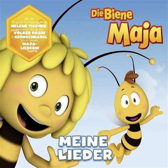 Cover for Die Biene Maja-meine Lieder (CD) (2014)