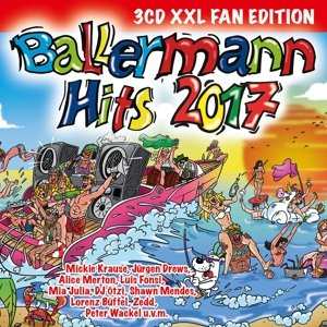 Ballermann Hits 2017 - V/A - Musiikki - UNIVERSAL - 0600753771488 - perjantai 16. kesäkuuta 2017