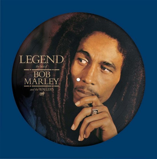 Cover for Bob Marley &amp; the Wailers · Legend (LP) [Picture Disc edition] (2020)