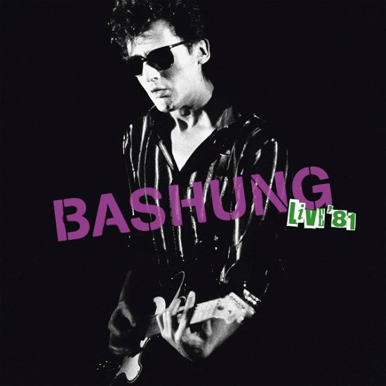 Cover for Alain Bashung · Live 81 (LP) (2022)