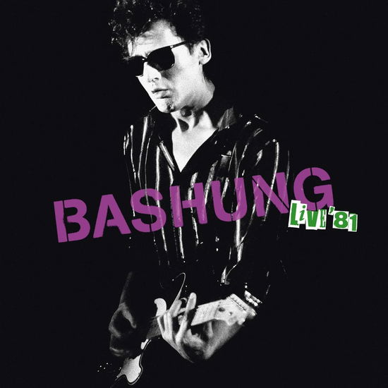 Live 81 - Alain Bashung - Music - BLUE WRASSE - 0602445144488 - April 22, 2022