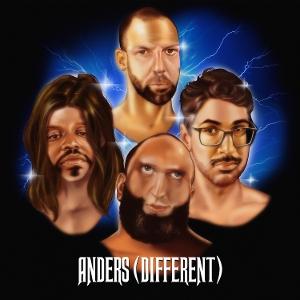 Cover for De Jeugd Van Tegenwoordig · Anders (Different) (LP) (2025)
