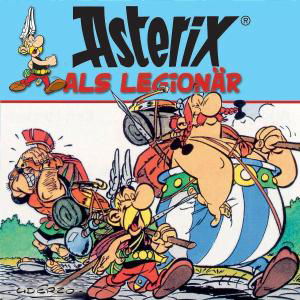 Cover for Asterix · 10: Asterix Als Legionär (CD) (2006)