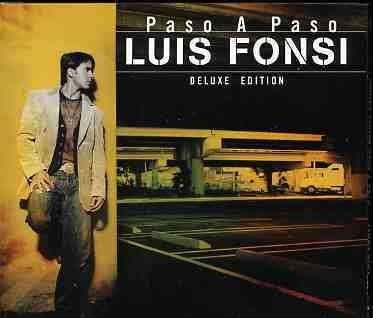 Cover for Luis Fonsi · Paso a Paso (With Dvd) (Bonus Tracks) [special Edition] (CD) [Bonus Tracks edition] (2006)