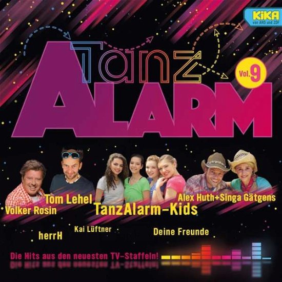 Kika Tanzalarm  9 (CD) (2016)