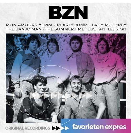 Cover for Bzn · Bzn - Favorieten Express (CD) (2018)