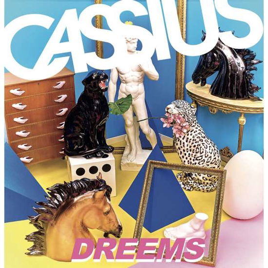 Cover for Cassius · Dreems (LP) (2019)