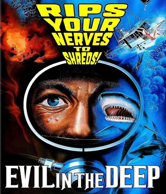 Cover for Blu-ray · Evil in the Deep (Aka Treasure of the Jamaica Reef) (Blu-ray) (2008)