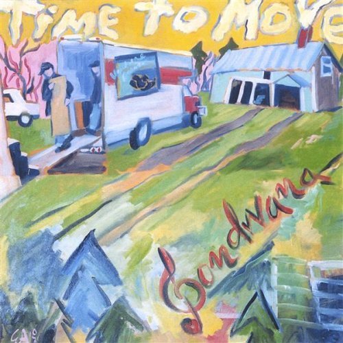 Cover for Gondwana · Time to Move (CD) (2004)
