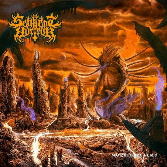 Cover for Sentient Horror · Morbid Realms (CD) [Vinyl edition] (2019)