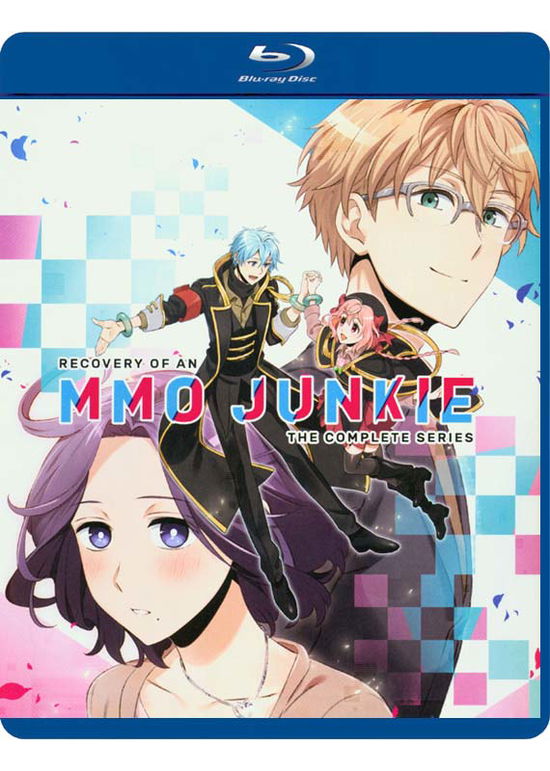 Cover for Blu-ray · Recovery of an MMO Junkie: The Complete Series [Blu-ray + DVD + Digital] (DVD/Blu-ray) (2018)