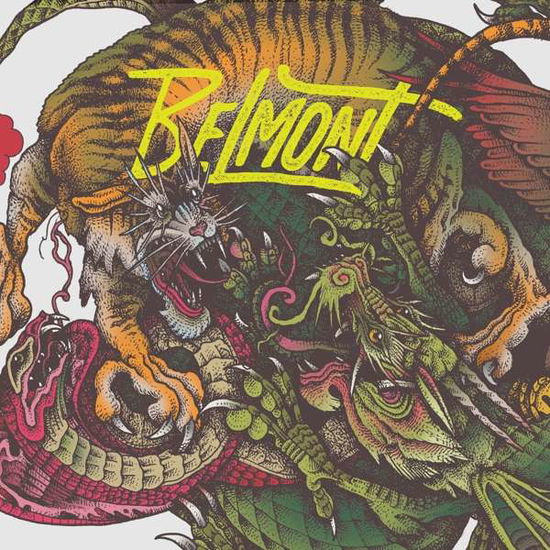 Cover for Belmont (CD) (2018)