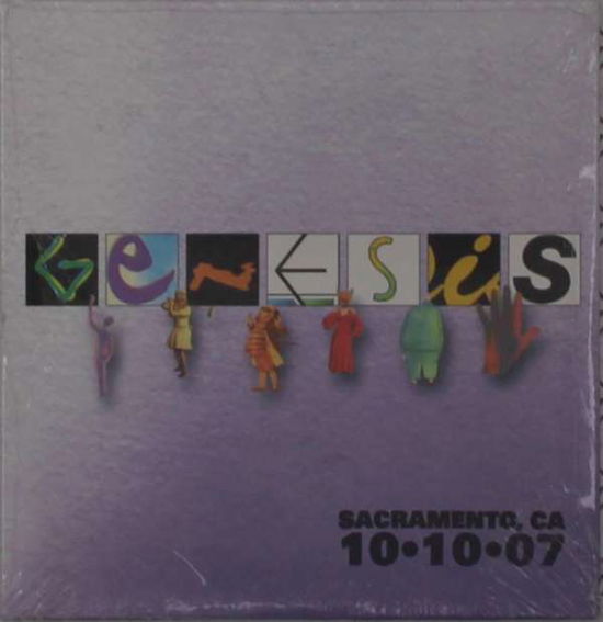 Cover for Genesis · Live - October 10 07 Sacramento Ca Us (CD) (2019)