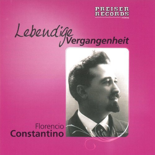 Cover for Florencio Constantino (CD) (2011)