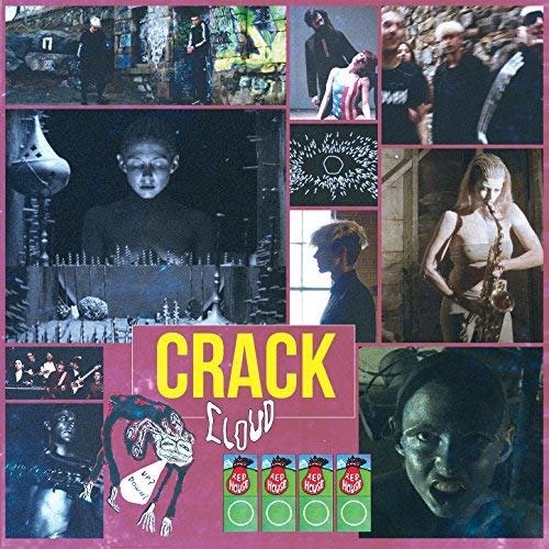 Cover for Crack Cloud (LP) (2018)