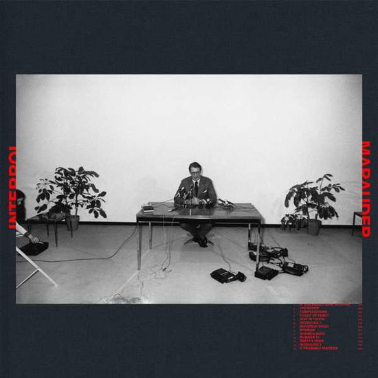 Cover for Interpol · Marauder (LP) [Red Vinyl edition] (2018)