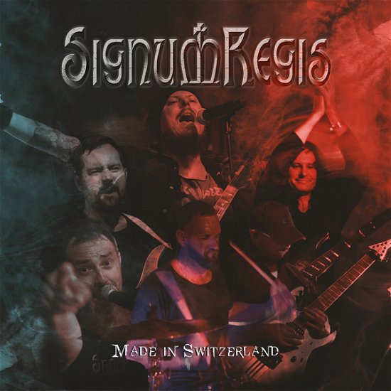 Cover for Signum Regis · Made In Switzerland (CD) (2022)