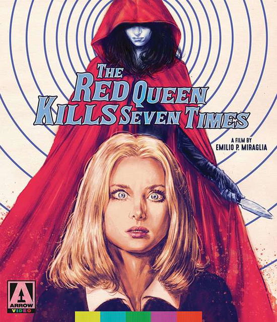 Cover for Blu-ray · The Red Queen Kills Seven Times (Blu-ray) (2017)