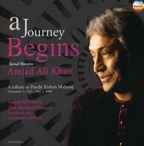 Cover for Amjad Ali Khan · A Journey Begins 1 (CD) (2014)