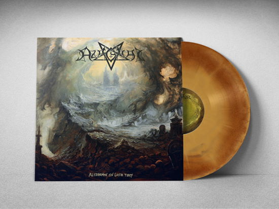 Alttarimme on Luista Tehty (Opaque Mustard / Brown Swirl Vinyl) (+ 24 Page CD Booklet & A2 Poster) - Azaghal - Musiikki - IMMORTAL FROST PRODUCTIONS - 0786727799488 - perjantai 24. helmikuuta 2023