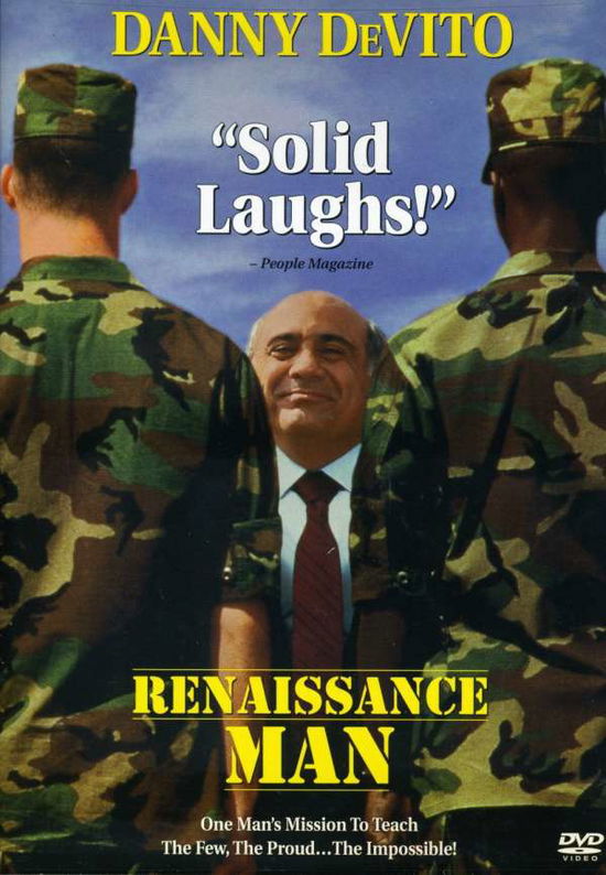 Cover for Renaissance Man (DVD) (2003)