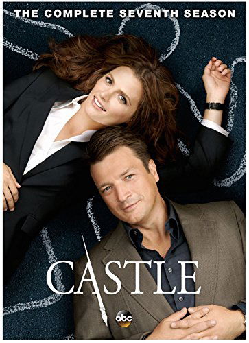 Cover for Castle: Complete Seventh Season (DVD) (2015)