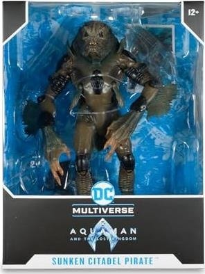 Dc Aquaman 2 Megafig - Sunken Citadel Pirate #1 - Dc Aquaman 2 Megafig - Sunken Citadel Pirate #1 - Merchandise -  - 0787926155488 - 31. Mai 2024