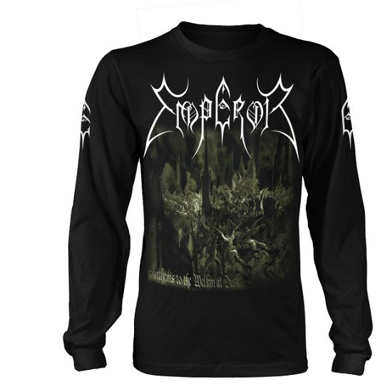 Cover for Emperor · Anthems 2014 (Shirt) [size XXL] [Black edition] (2016)