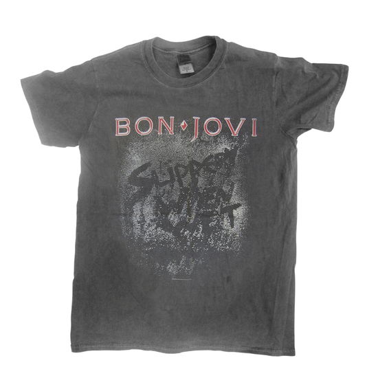 Slippery when Wet (Vintage Wash) - Bon Jovi - Gadżety - PHM - 0803343197488 - 27 sierpnia 2018