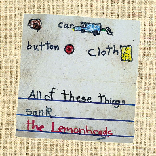 Cover for Lemonheads · Car Button Cloth (LP) [Yellow Deluxe Clothbound edition] (2025)