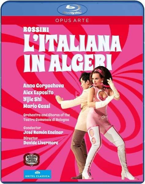 Cover for Rossini / Goryachova / Esposito / Shi / Cassi · Litaliana in Algeri (Blu-ray) (2014)