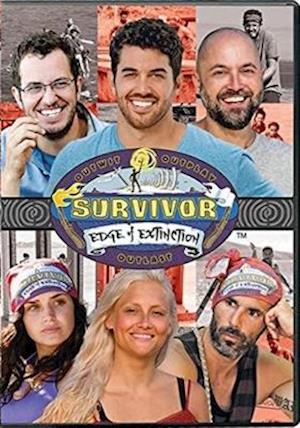 Cover for Survivor: Edge of Extinction - Season 38 (DVD) (2020)