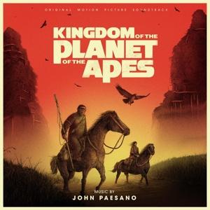 Cover for John Paesano · Kingdom Of The Planet Of The Apes (LP) (2024)