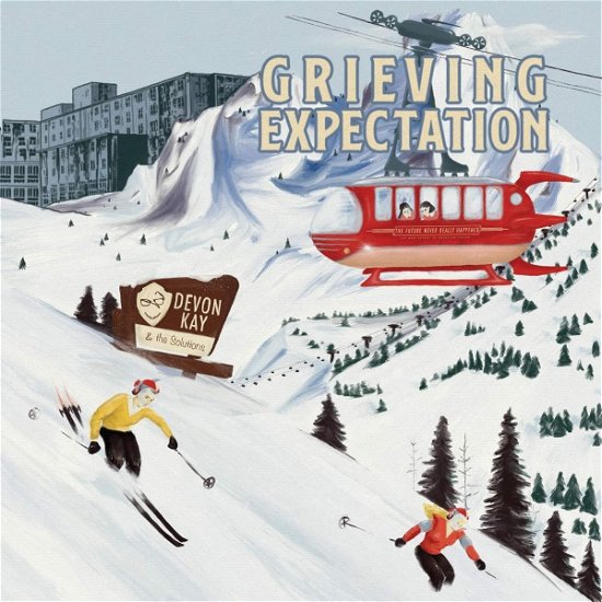 Cover for Kay Devon and The Solutions · Grieving Expectation (LP) [Coloured edition] (2022)
