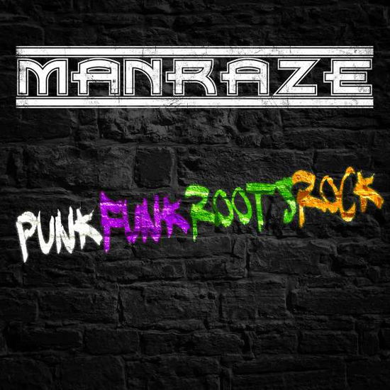 Cover for Manraze · Punkfunkrootsrock (CD)