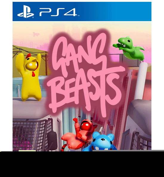 Cover for Sft Ps4 · Gang Beasts Ps4 (MERCH) (2022)