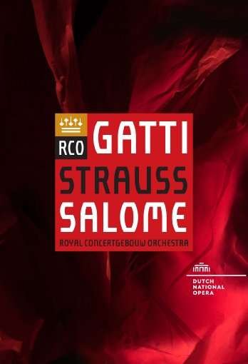 Cover for Richard Strauss · Salome - 2017 Dutch National O (DVD) (2024)