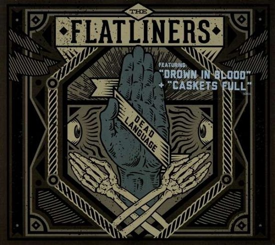Cover for The Flatliners · Dead Language (CD) (2020)