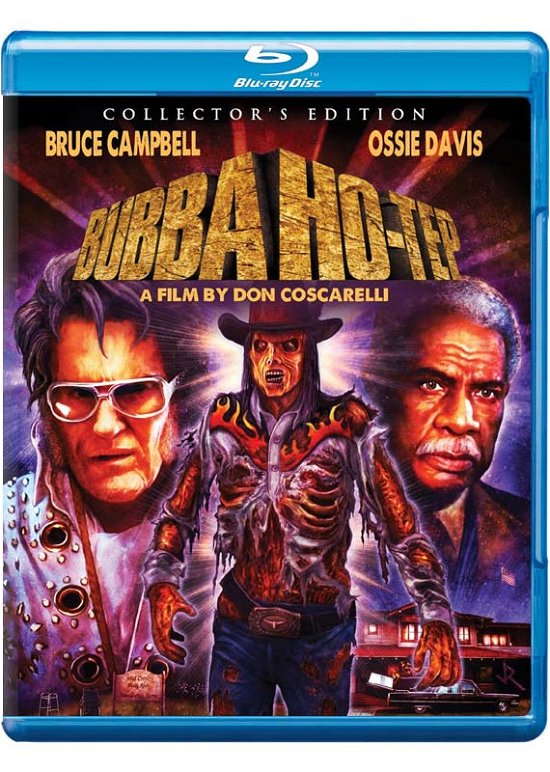 Cover for Bubba Ho-tep (Blu-ray) [Collector's edition] (2016)