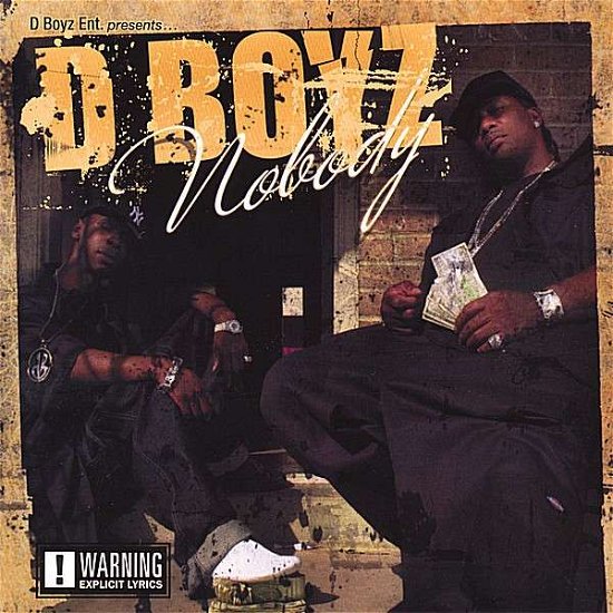 Cover for D Boyz · Nobody (CD) (2007)