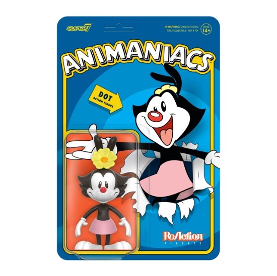 Cover for Animaniacs Reaction Wave 1 - Dot Warner (Toys) (2023)