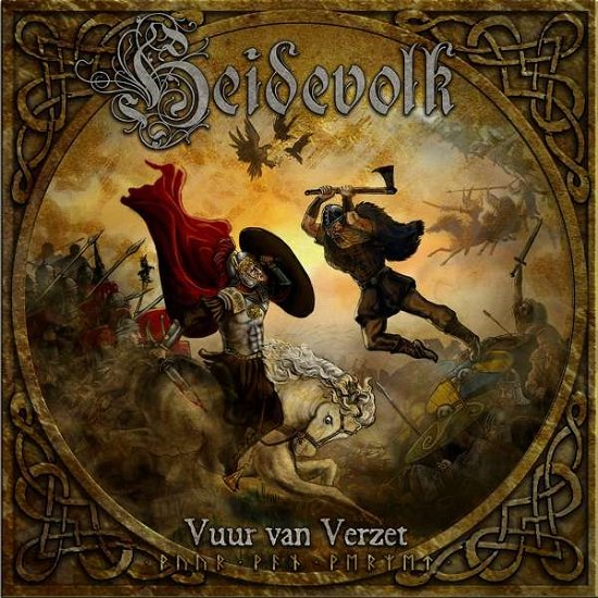 Cover for Heidevolk · Vuur Van Verzet (CD) [Digipak] (2018)